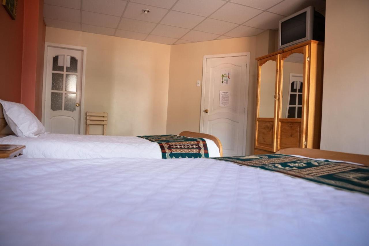 Hotel Chasky El Tambo Bagian luar foto