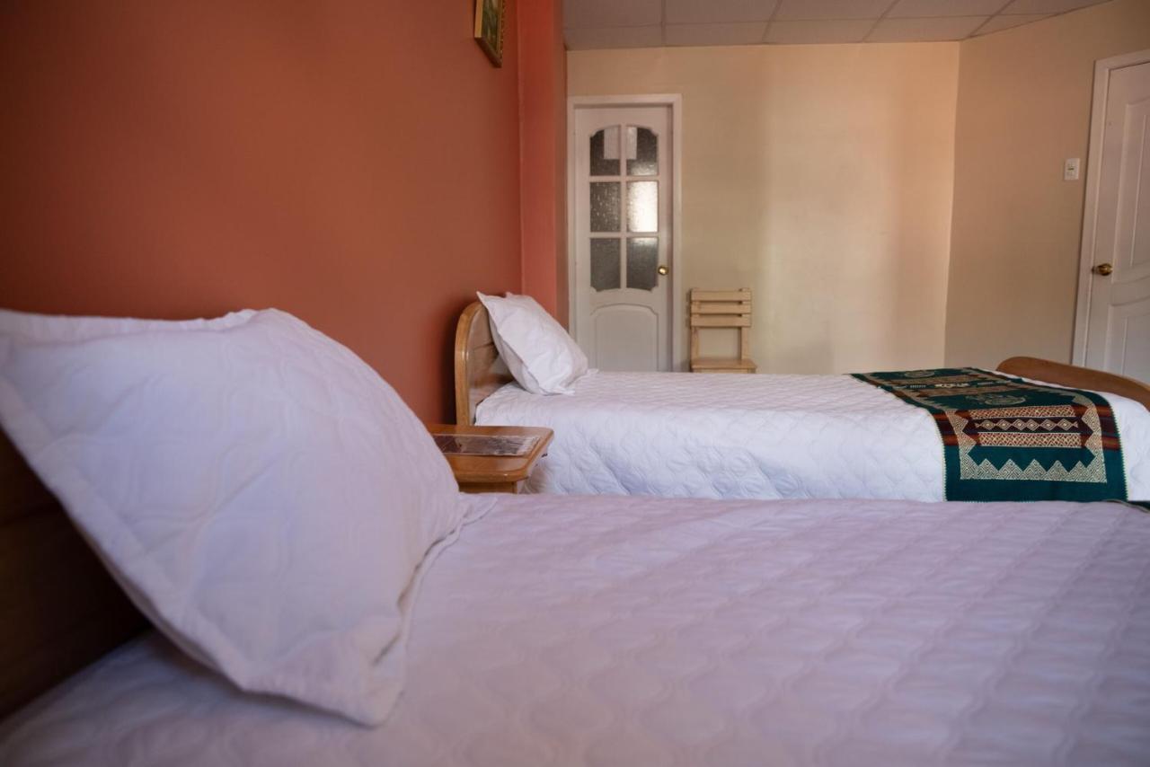 Hotel Chasky El Tambo Bagian luar foto