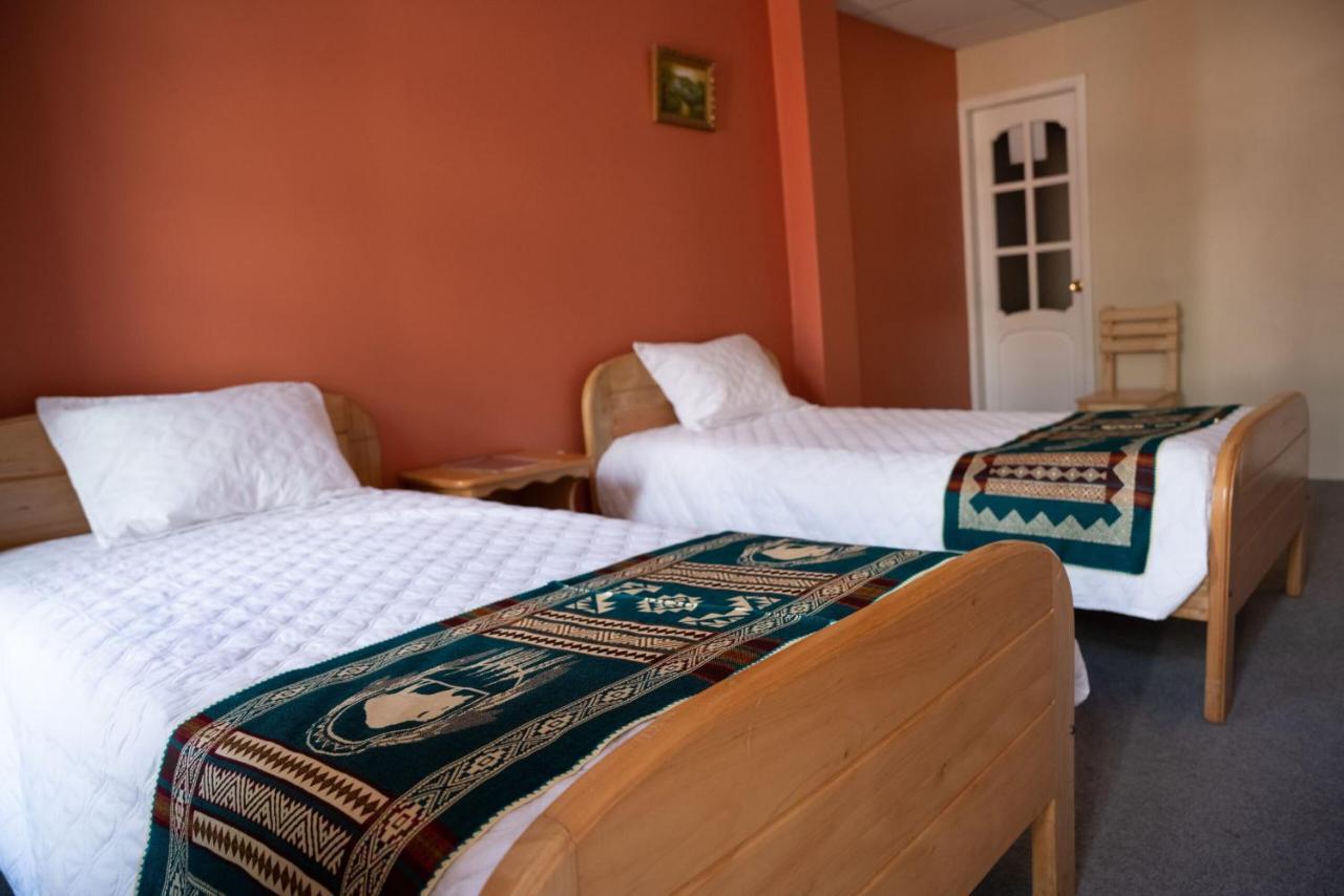 Hotel Chasky El Tambo Bagian luar foto