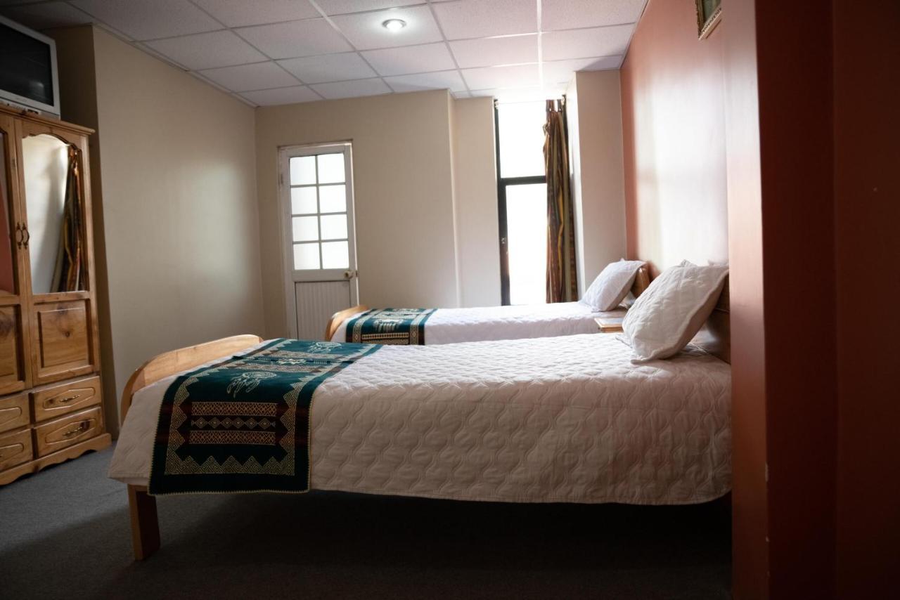 Hotel Chasky El Tambo Bagian luar foto