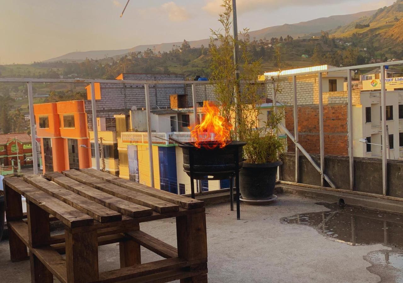 Hotel Chasky El Tambo Bagian luar foto