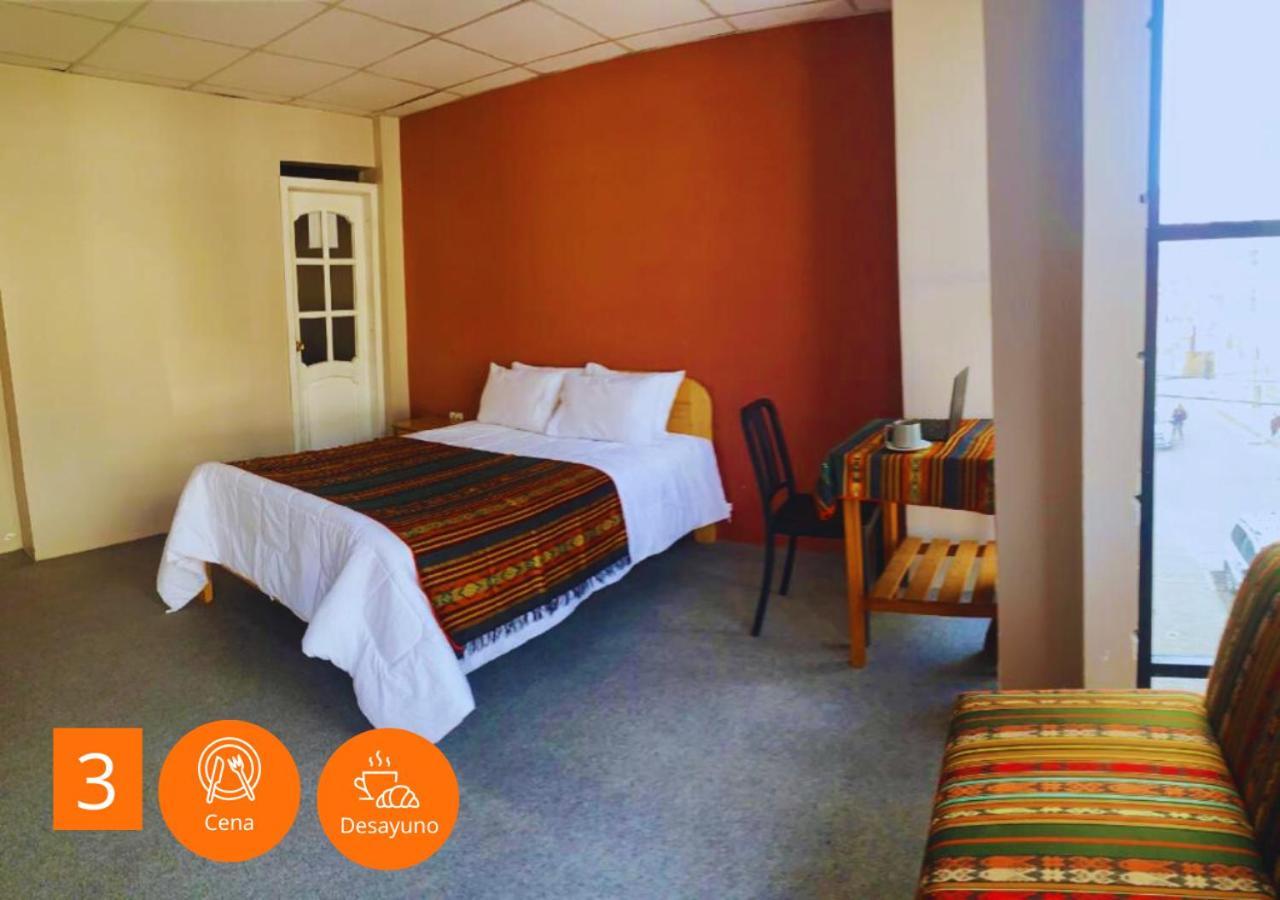 Hotel Chasky El Tambo Bagian luar foto